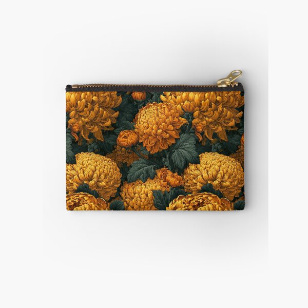Item preview, Charming Chrysanthemum Texture  - Birthday Flower Pattern  - Anniversary Gifts For Him designed and sold by RoyalStarsPatts.
