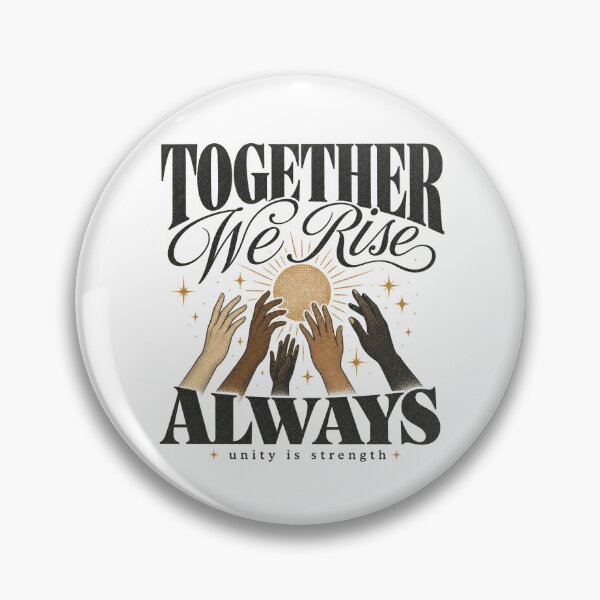 Item preview, Together We Rise designed and sold by GrooveAndGlow.