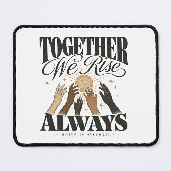 Item preview, Together We Rise designed and sold by GrooveAndGlow.