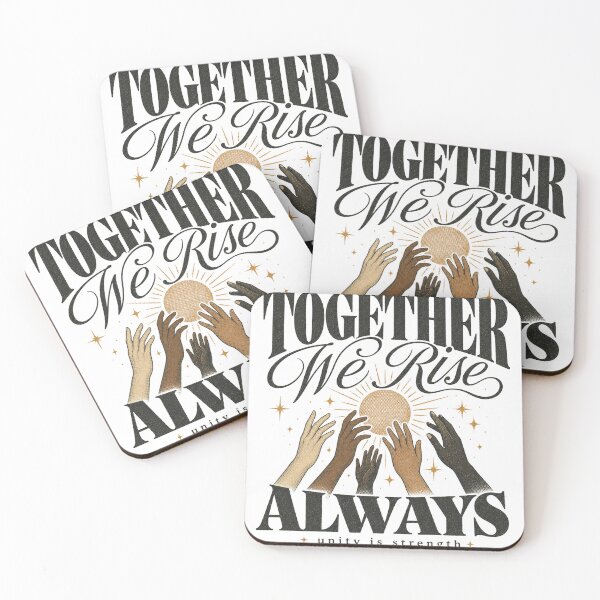 Item preview, Together We Rise designed and sold by GrooveAndGlow.