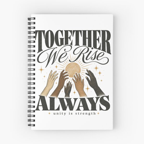 Item preview, Together We Rise designed and sold by GrooveAndGlow.