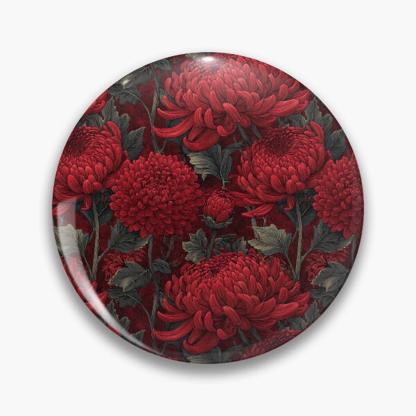 Item preview, Artistic Chrysanthemum  - Flower Bouquet Pattern  - Anniversary Gifts For Husband designed and sold by RoyalStarsPatts.