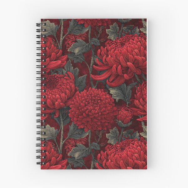 Item preview, Artistic Chrysanthemum  - Flower Bouquet Pattern  - Anniversary Gifts For Husband designed and sold by RoyalStarsPatts.