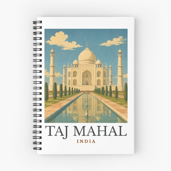 Item preview, Taj Mahal - India designed and sold by GoodOldVintage.