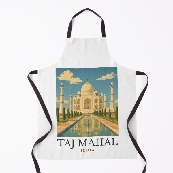 Artikelvorschau, Taj Mahal – Indien entworfen und verkauft von GoodOldVintage.