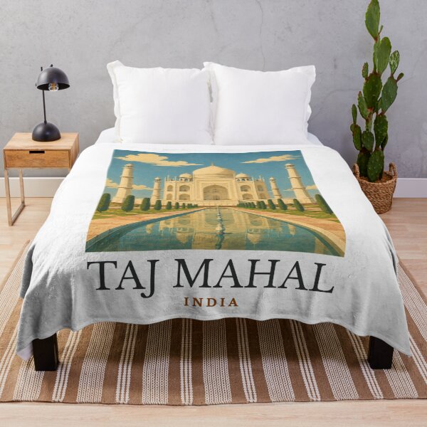 Item preview, Taj Mahal - India designed and sold by GoodOldVintage.