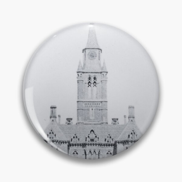 Item preview, Napa State Hospital Classic Poster Style designed and sold by GhostlyWorld.