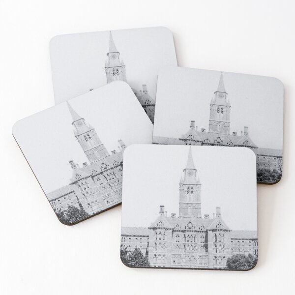 Item preview, Napa State Hospital Classic Poster Style designed and sold by GhostlyWorld.