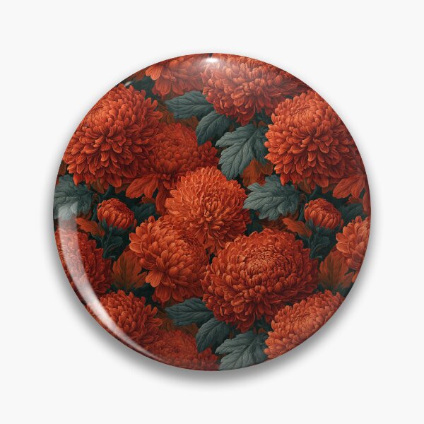 Item preview, Fresh Chrysanthemum Floral - Hawaiian Flower Pattern  - Anniversary Gifts For Mom designed and sold by RoyalStarsPatts.