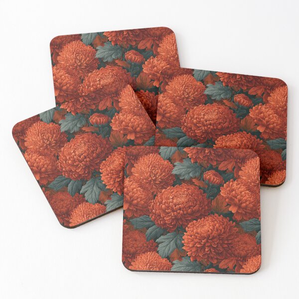 Item preview, Fresh Chrysanthemum Floral - Hawaiian Flower Pattern  - Anniversary Gifts For Mom designed and sold by RoyalStarsPatts.