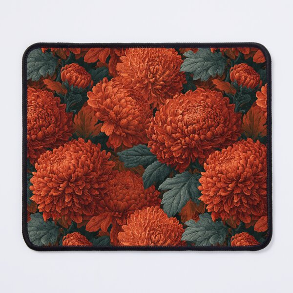 Item preview, Fresh Chrysanthemum Floral - Hawaiian Flower Pattern  - Anniversary Gifts For Mom designed and sold by RoyalStarsPatts.