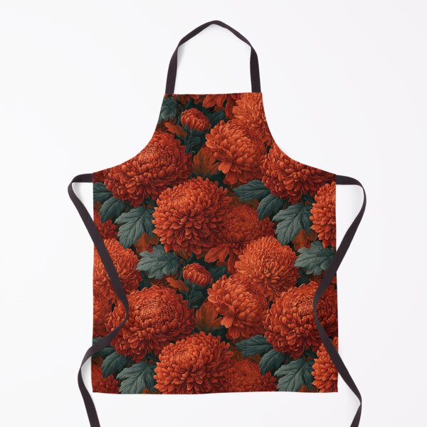 Item preview, Fresh Chrysanthemum Floral - Hawaiian Flower Pattern - Anniversary Gifts For Mom designed and sold by RoyalStarsPatts.