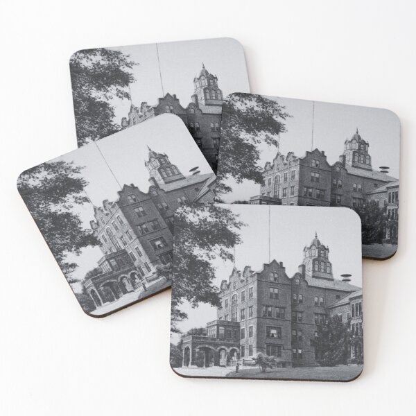 Item preview, Northampton State Hospital Classic Poster Style designed and sold by GhostlyWorld.