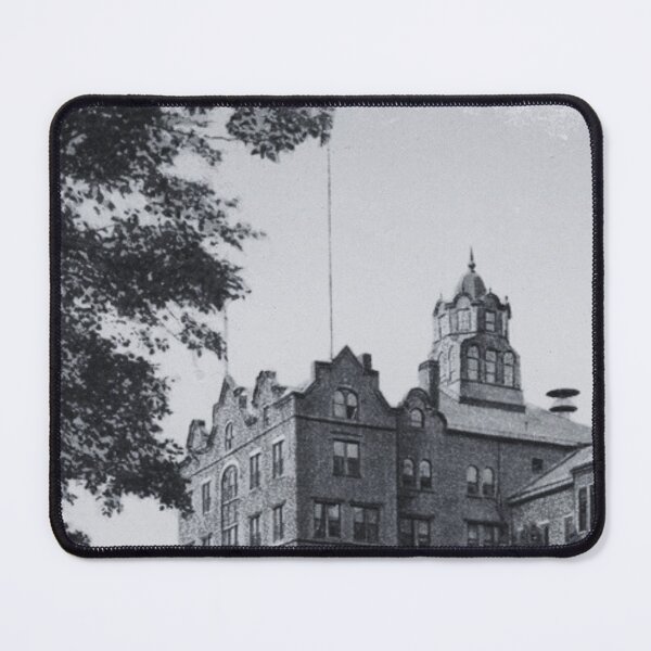 Item preview, Northampton State Hospital Classic Poster Style designed and sold by GhostlyWorld.