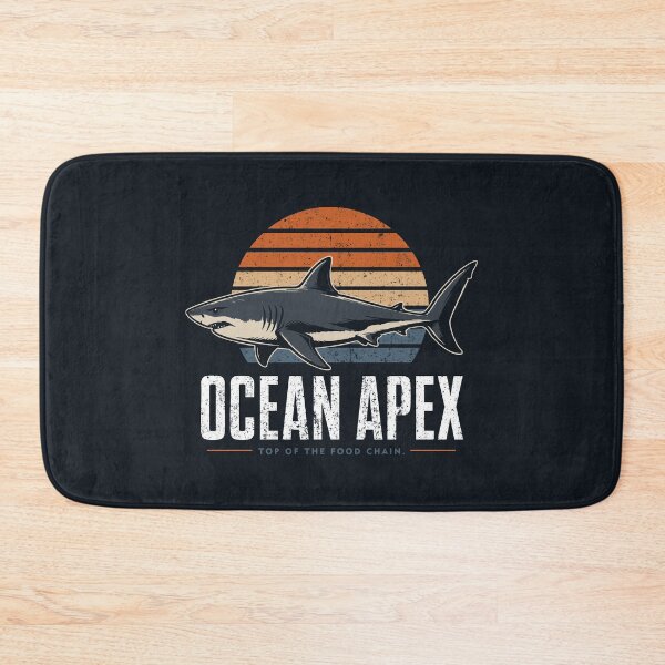 Item preview, Ocean Apex Shark Vintage Marine Life designed and sold by CamaleonDesigns.
