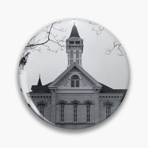 Item preview, Northern Michigan Asylum Classic Poster Style designed and sold by GhostlyWorld.