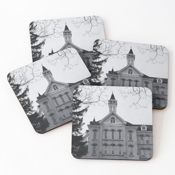 Item preview, Northern Michigan Asylum Classic Poster Style designed and sold by GhostlyWorld.