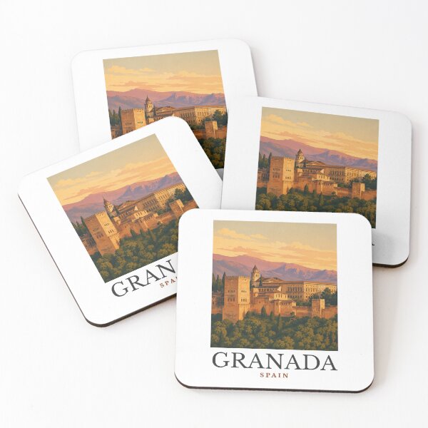 Artikelvorschau, Granada – Spanien entworfen und verkauft von GoodOldVintage.