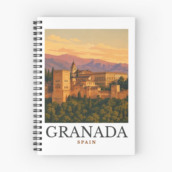 Item preview, Granada - Spain designed and sold by GoodOldVintage.