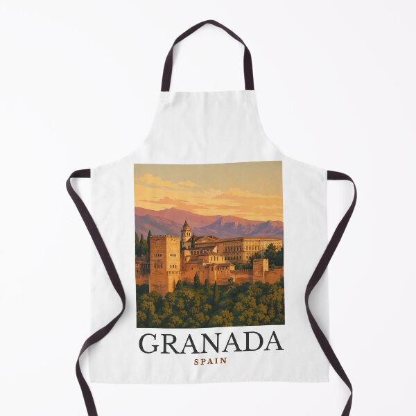 Item preview, Granada - Spain designed and sold by GoodOldVintage.