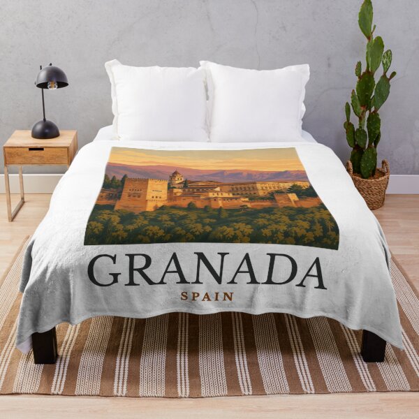 Item preview, Granada - Spain designed and sold by GoodOldVintage.