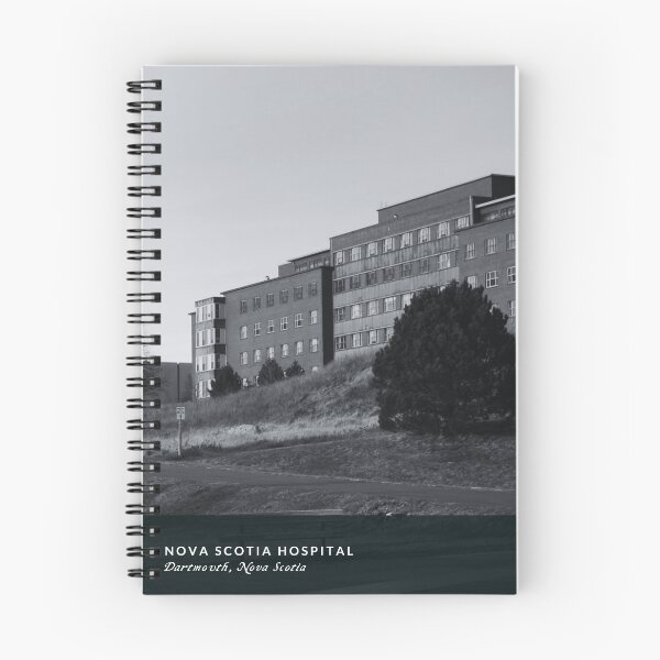 Item preview, Nova Scotia Hospital Classic Poster Style designed and sold by GhostlyWorld.