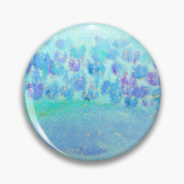 Item preview, Mosaic Blue Tuips designed and sold by lilysuzy.