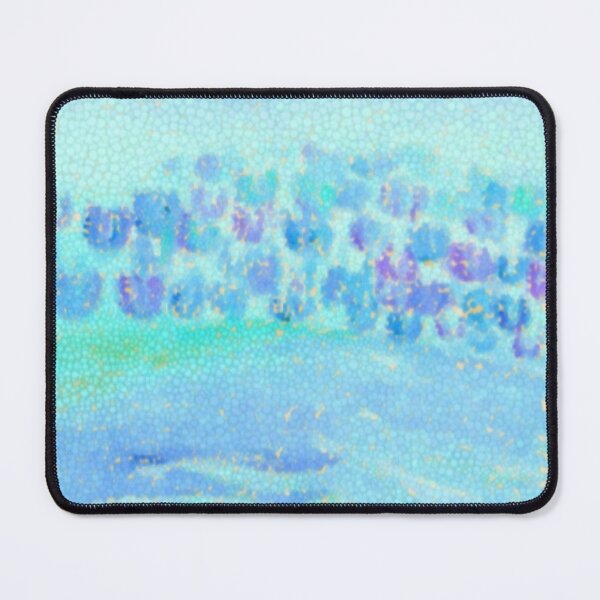 Item preview, Mosaic Blue Tuips designed and sold by lilysuzy.