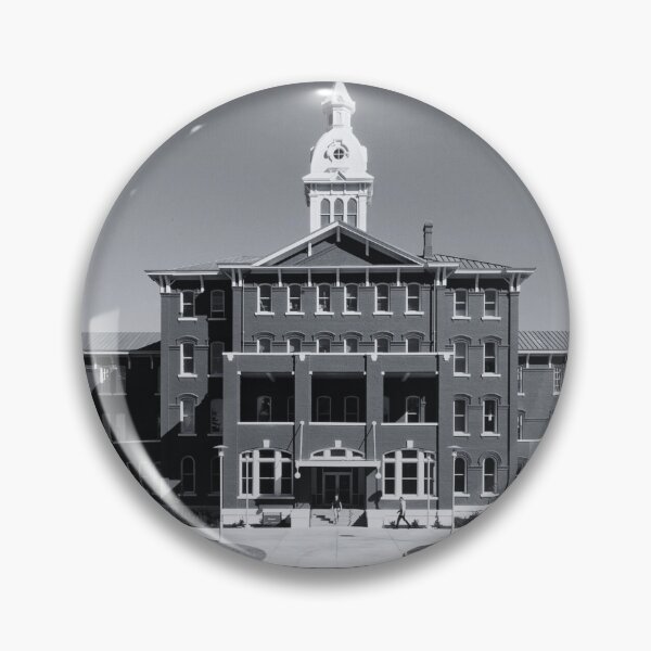 Artikelvorschau, Klassischer Posterstil des Oregon State Hospital entworfen und verkauft von GhostlyWorld.