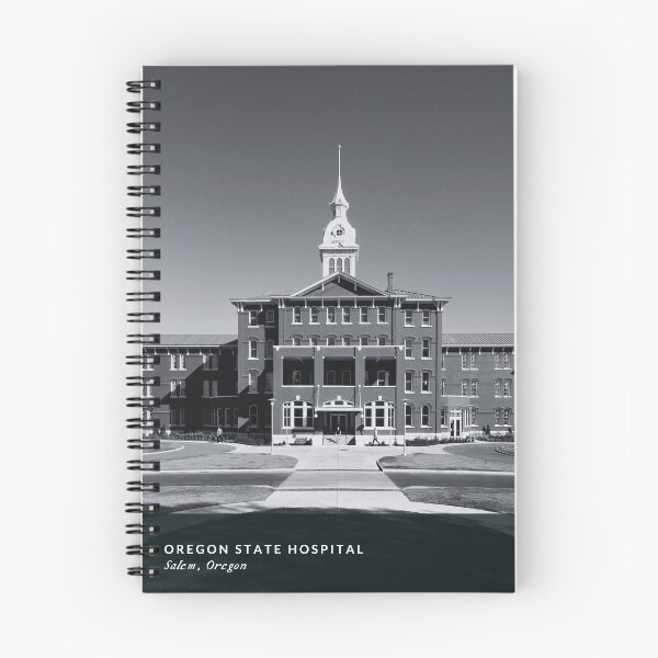 Item preview, Oregon State Hospital Classic Poster Style designed and sold by GhostlyWorld.