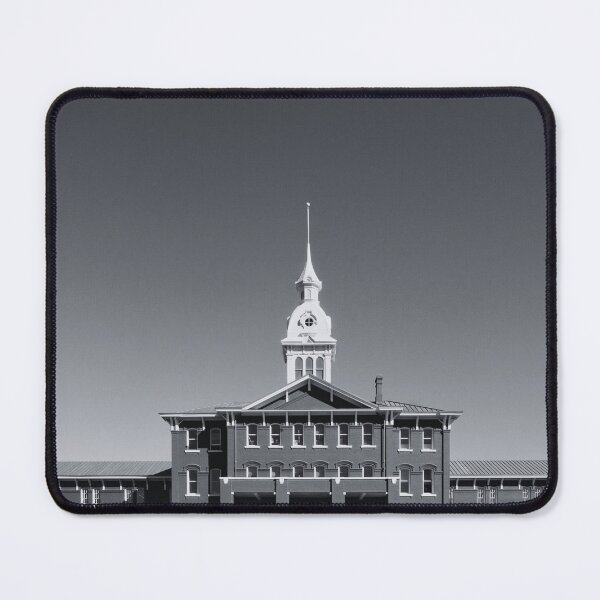 Item preview, Oregon State Hospital Classic Poster Style designed and sold by GhostlyWorld.