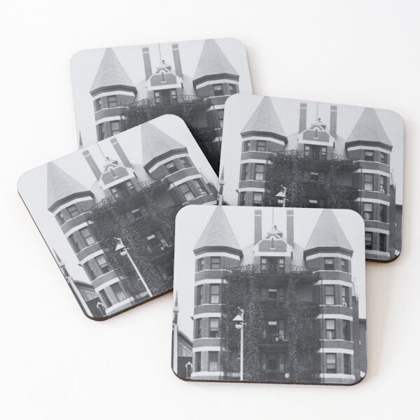 Item preview, Osawatomie State Hospital Classic Poster Style designed and sold by GhostlyWorld.
