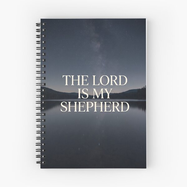 Item preview, The Lord Is My Shepherd Biblical Quote designed and sold by RRRShop.