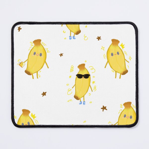 Item preview, Cute Banana Pattern designed and sold by MoonStudio97.