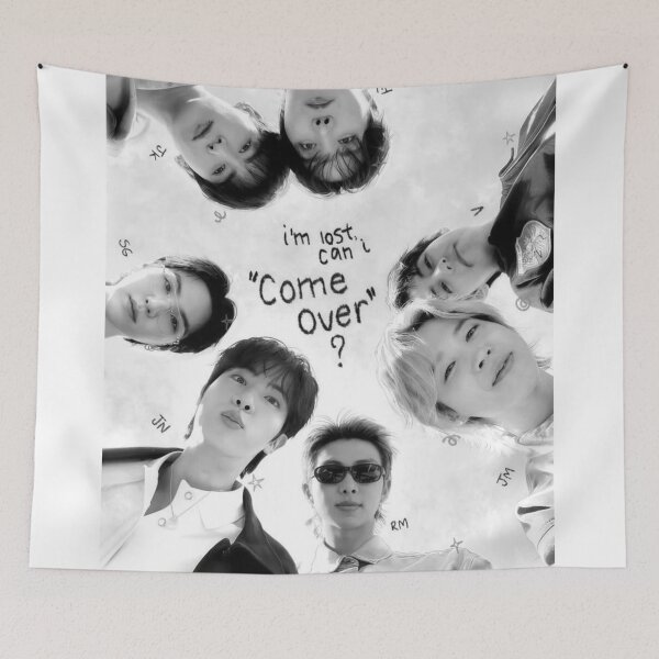 Item preview, BTS I'm Lost Can I Come Over - Soft POV Group Aesthetic designed and sold by RodyKpopshop.