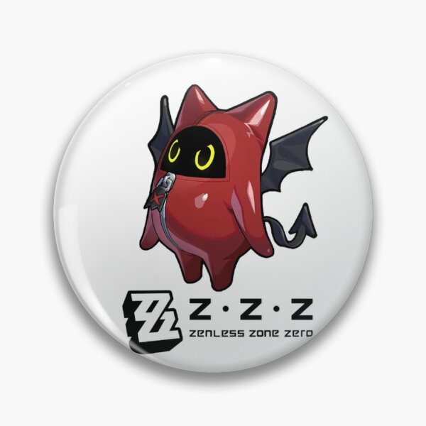 Item preview, DEVILBOO from ZENLESS ZONE ZERO  designed and sold by JJNameArt.