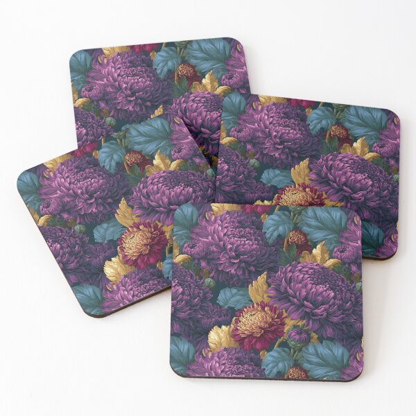 Item preview, Blooming Chrysanthemum  - Flower Bouquet Pattern  - Anniversary Gifts For Wife designed and sold by RoyalStarsPatts.