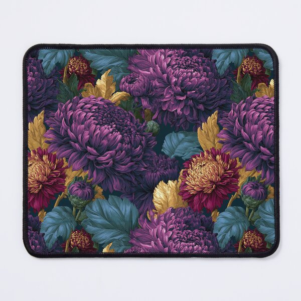 Item preview, Blooming Chrysanthemum - Flower Bouquet Pattern - Anniversary Gifts For Wife designed and sold by RoyalStarsPatts.