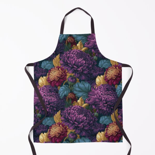 Item preview, Blooming Chrysanthemum - Flower Bouquet Pattern - Anniversary Gifts For Wife designed and sold by RoyalStarsPatts.