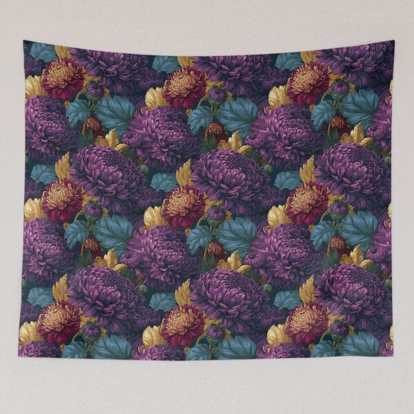 Item preview, Blooming Chrysanthemum  - Flower Bouquet Pattern  - Anniversary Gifts For Wife designed and sold by RoyalStarsPatts.