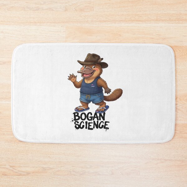 Item preview, Bogan Platypus Sticker   designed and sold by Piss Take .