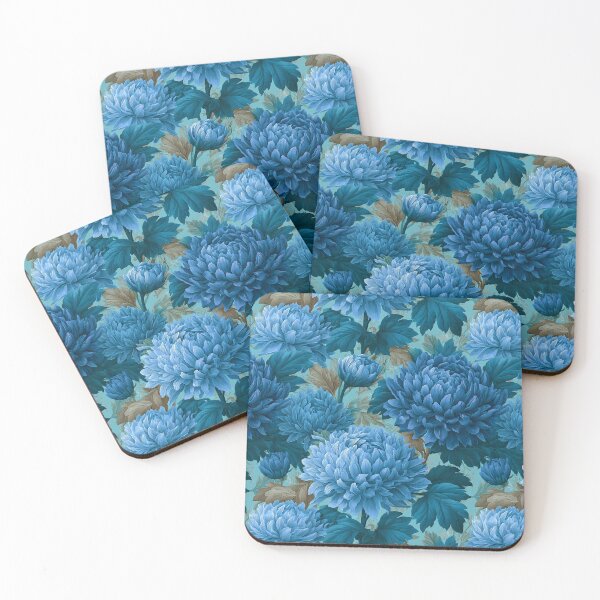 Item preview, Lush Chrysanthemum Floral - Flower Floral Pattern  - Baby Shower Gifts designed and sold by RoyalStarsPatts.