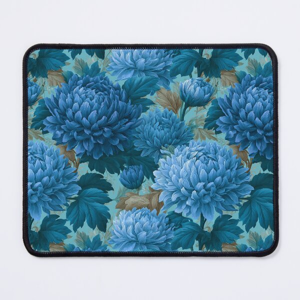Item preview, Lush Chrysanthemum Floral - Flower Floral Pattern - Baby Shower Gifts designed and sold by RoyalStarsPatts.