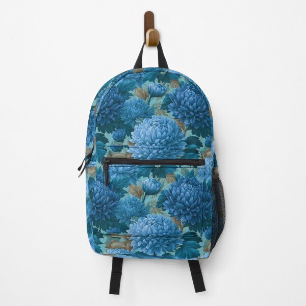 Item preview, Lush Chrysanthemum Floral - Flower Floral Pattern - Baby Shower Gifts designed and sold by RoyalStarsPatts.