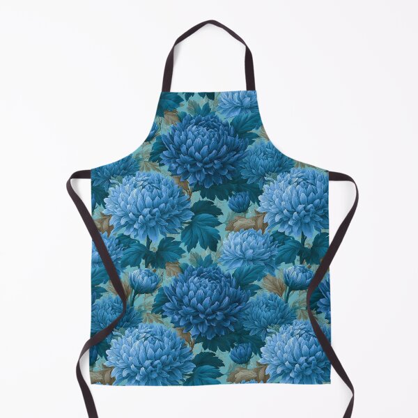 Item preview, Lush Chrysanthemum Floral - Flower Floral Pattern - Baby Shower Gifts designed and sold by RoyalStarsPatts.