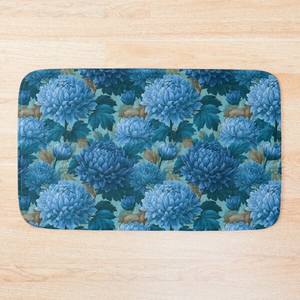 Item preview, Lush Chrysanthemum Floral - Flower Floral Pattern  - Baby Shower Gifts designed and sold by RoyalStarsPatts.