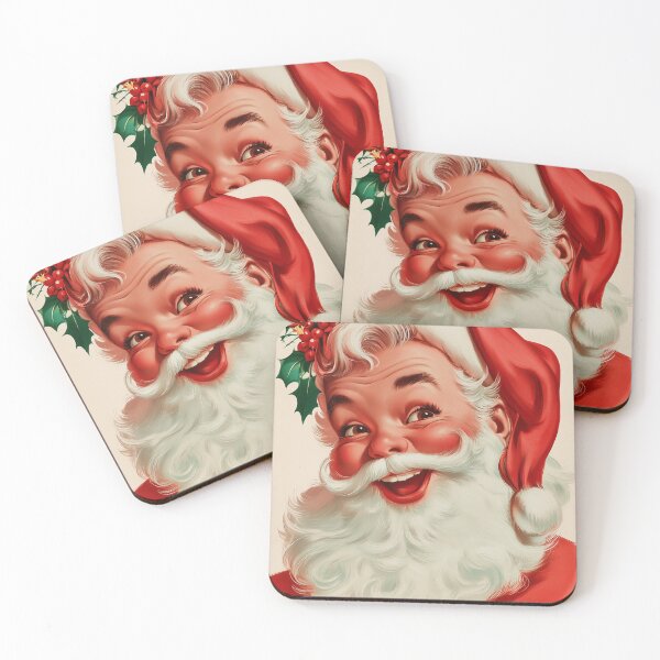Item preview, Vintage Christmas Santa designed and sold by Inspired Life Creative.