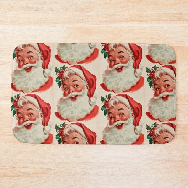 Item preview, Vintage Christmas Santa designed and sold by Inspired Life Creative.
