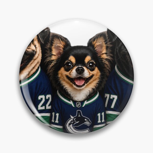 Item preview, Vancouver Canucks and Pugs and ChiHuahua designed and sold by MargaritaGRL.