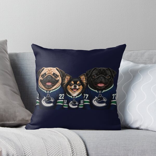 Item preview, Vancouver Canucks and Pugs and ChiHuahua designed and sold by MargaritaGRL.